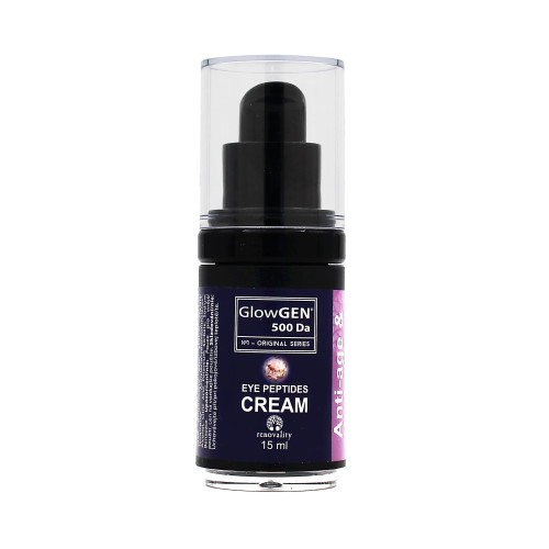 Renovality Renovality GlowGEN 500 Da Eye Peptides Cream 15ml