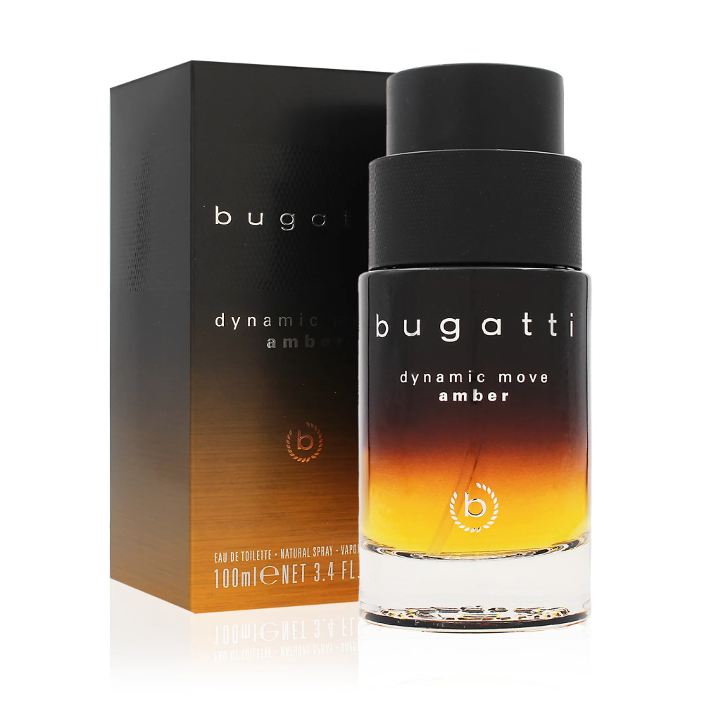 Produktbild för Bugatti Dynamic Move Amber EDT M 100ml