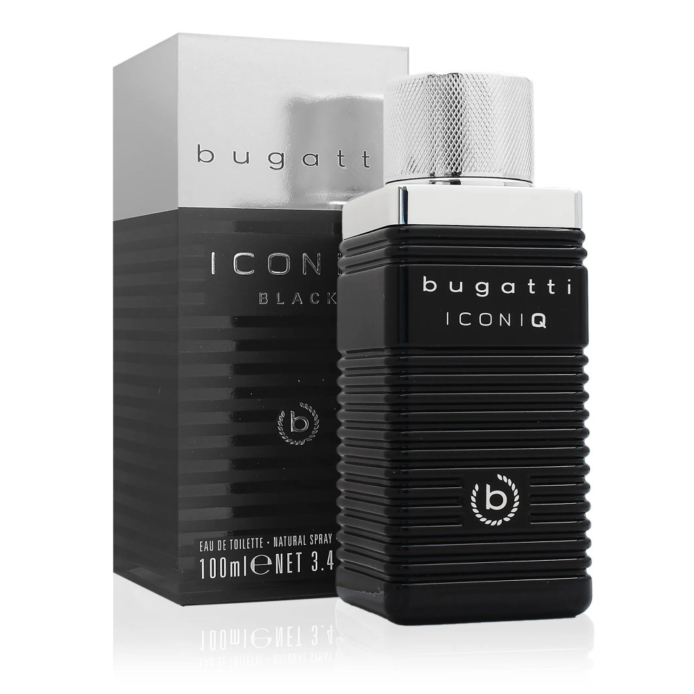 Produktbild för Bugatti Iconiq Black EDT M 100ml