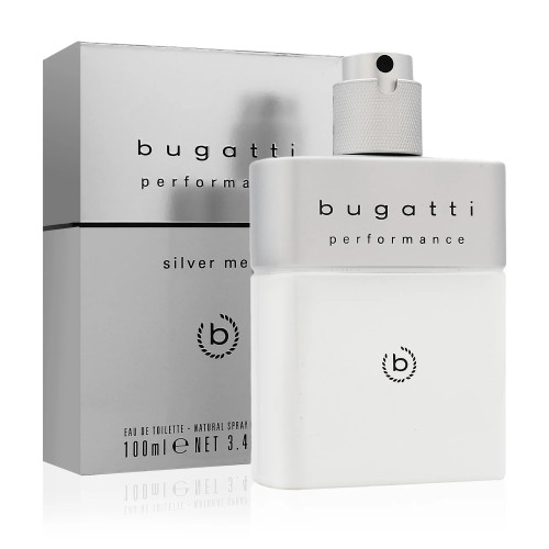 Bugatti Bugatti Performance Silver Metal EDT M 100ml