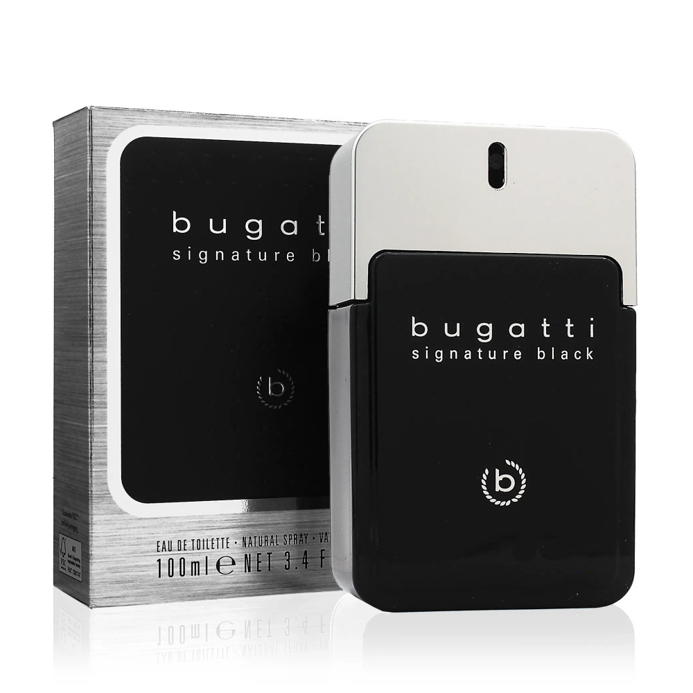 Produktbild för Bugatti Signature Black EDT M 100ml