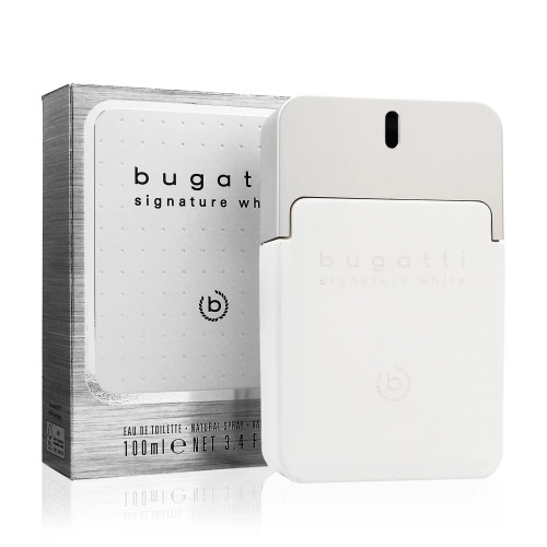 Bugatti Bugatti Signature White EDT M 100ml
