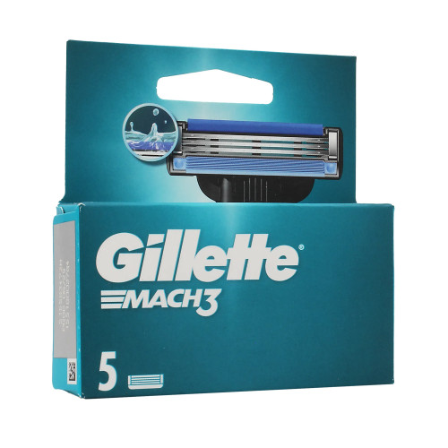 Gillette Gillette Mach3 Replacement Heads 5pcs