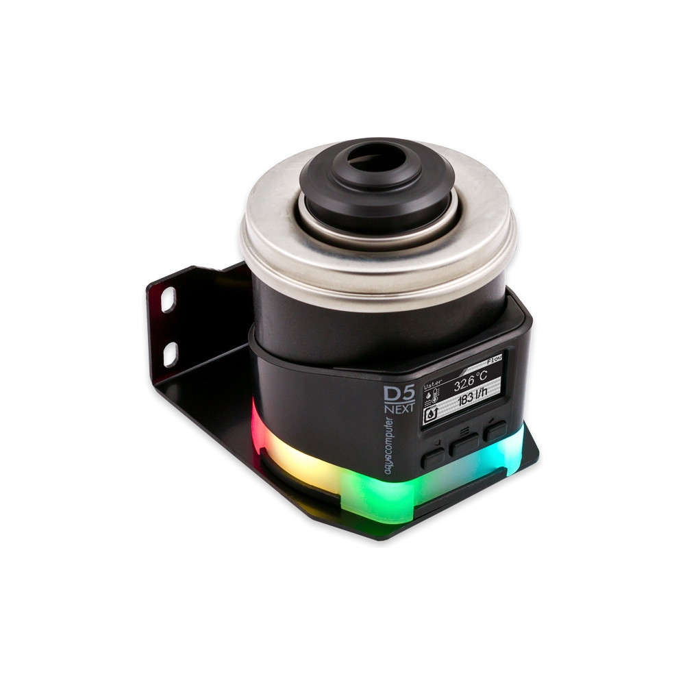 Produktbild för Aqua Computer D5 NEXT, Pump, Svart, 66 mm, 65 mm, 75 mm, 1 s...