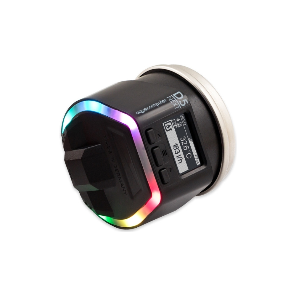 Produktbild för Aqua Computer D5 NEXT, Pump, Svart, 66 mm, 65 mm, 75 mm, 1 s...