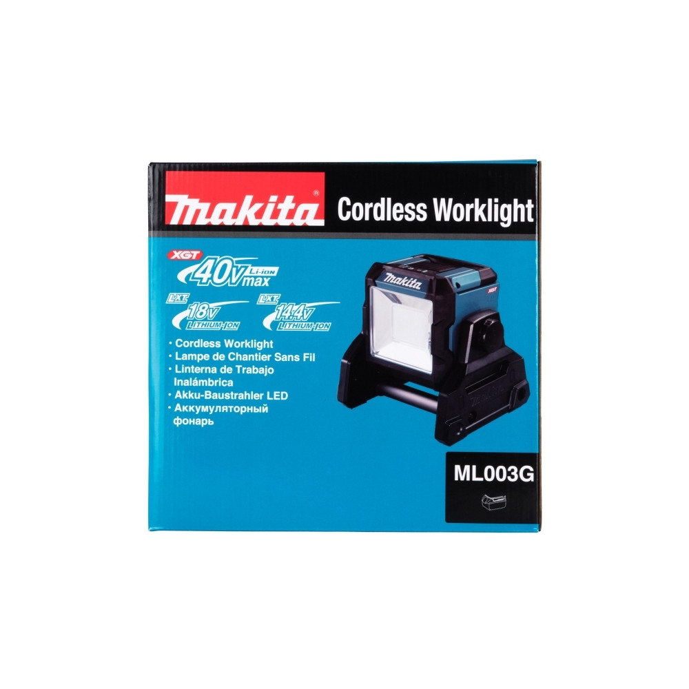 Produktbild för Makita ML003G - arbetsbelysning/strålkastare - LED - 12 W
