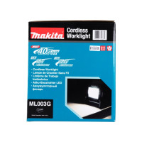 Produktbild för Makita ML003G - arbetsbelysning/strålkastare - LED - 12 W