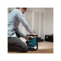 Produktbild för Makita ML003G - arbetsbelysning/strålkastare - LED - 12 W