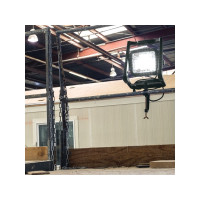 Produktbild för Makita ML003G - arbetsbelysning/strålkastare - LED - 12 W