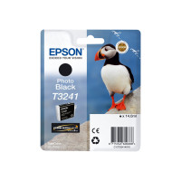Produktbild för Epson T3241 - svart - original - bläckpatron