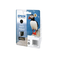Produktbild för Epson T3241 - svart - original - bläckpatron