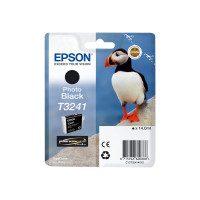 Produktbild för Epson T3241 - svart - original - bläckpatron