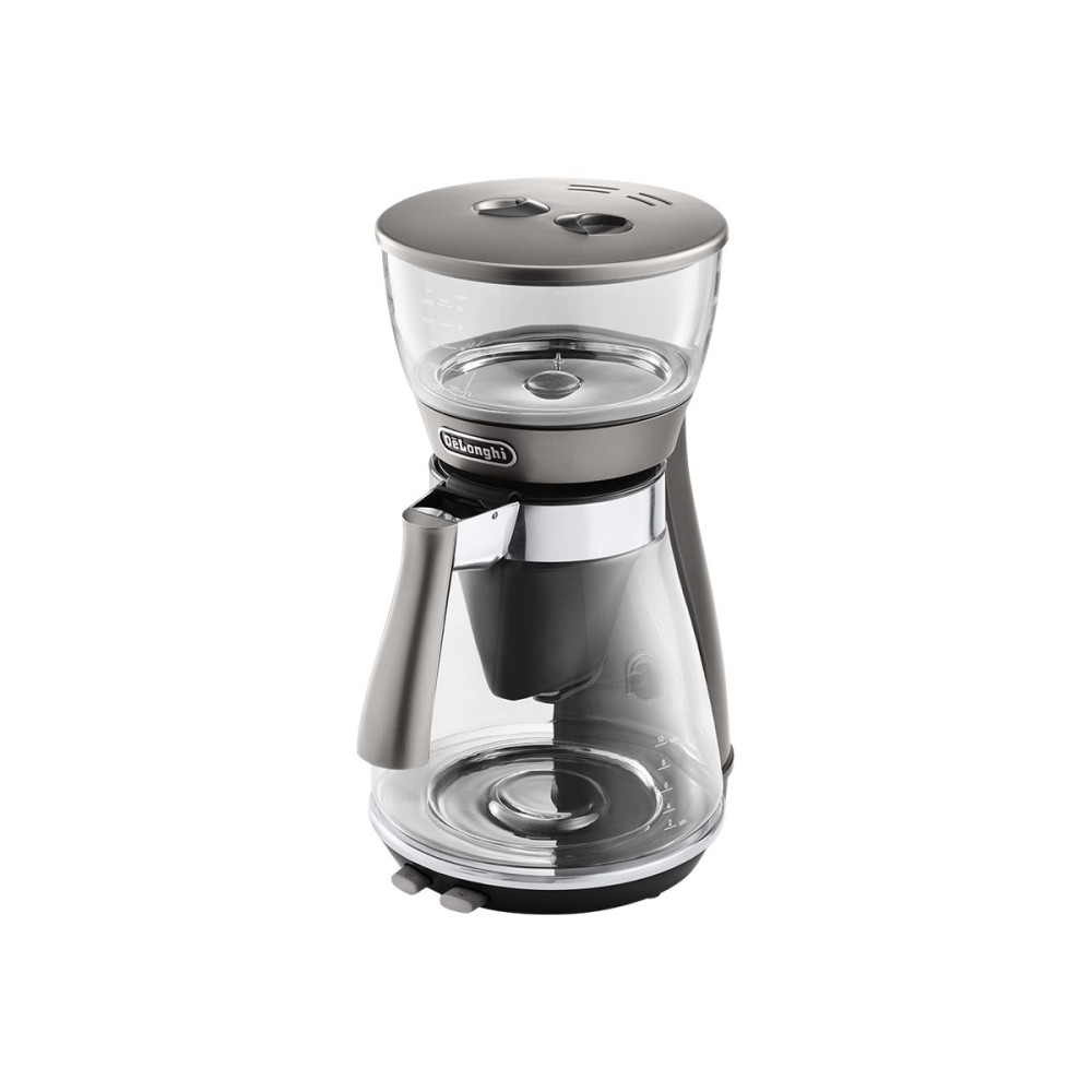 Produktbild för De'Longhi Clessidra ICM17210 - kaffemaskin - silver
