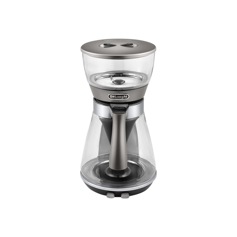 Produktbild för De'Longhi Clessidra ICM17210 - kaffemaskin - silver