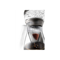 Produktbild för De'Longhi Clessidra ICM17210 - kaffemaskin - silver