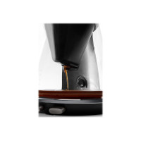 Produktbild för De'Longhi Clessidra ICM17210 - kaffemaskin - silver