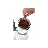 Produktbild för De'Longhi Clessidra ICM17210 - kaffemaskin - silver