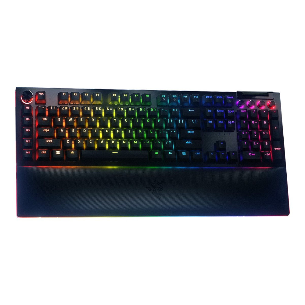 Produktbild för Razer BlackWidow V4 Pro - tangentbord - QWERTY - amerikansk Inmatningsenhet