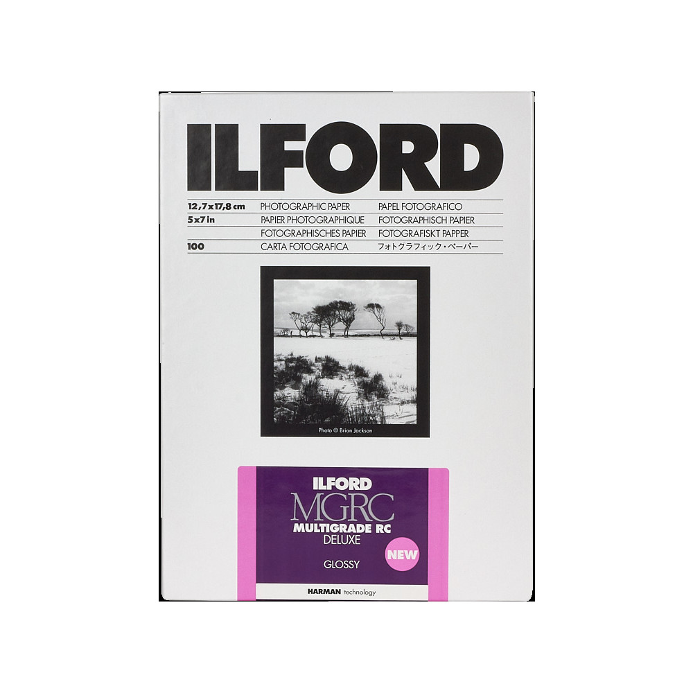 Produktbild för Ilford Multigrade RC Deluxe Glossy 30.5x76m EOCC3