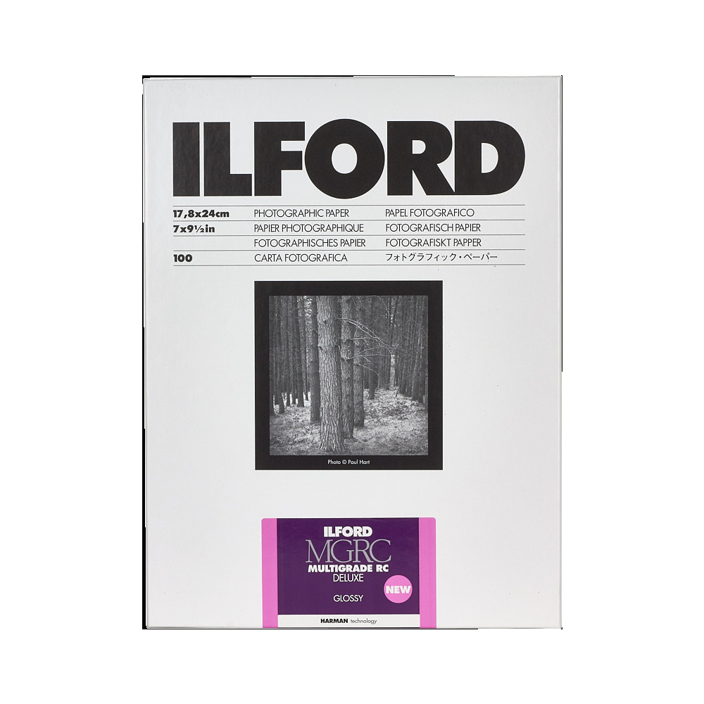Produktbild för Ilford Multigrade RC Deluxe Glossy 30.5x76m EOCC3