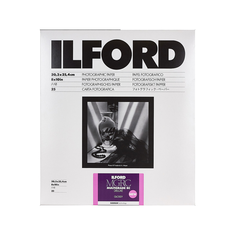 Produktbild för Ilford Multigrade RC Deluxe Glossy 30.5x76m EOCC3