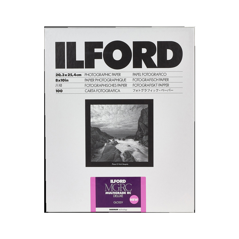 Produktbild för Ilford Multigrade RC Deluxe Glossy 30.5x76m EOCC3