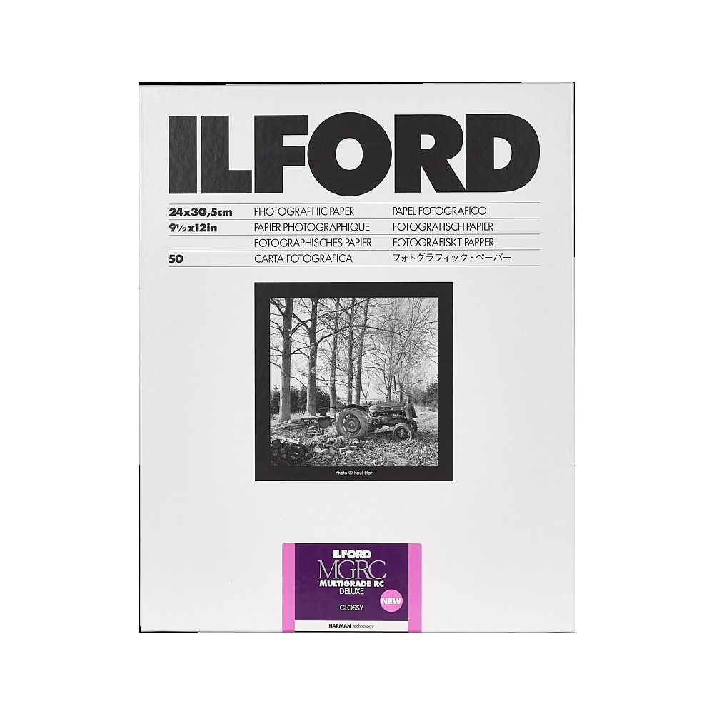 Produktbild för Ilford Multigrade RC Deluxe Glossy 30.5x76m EOCC3