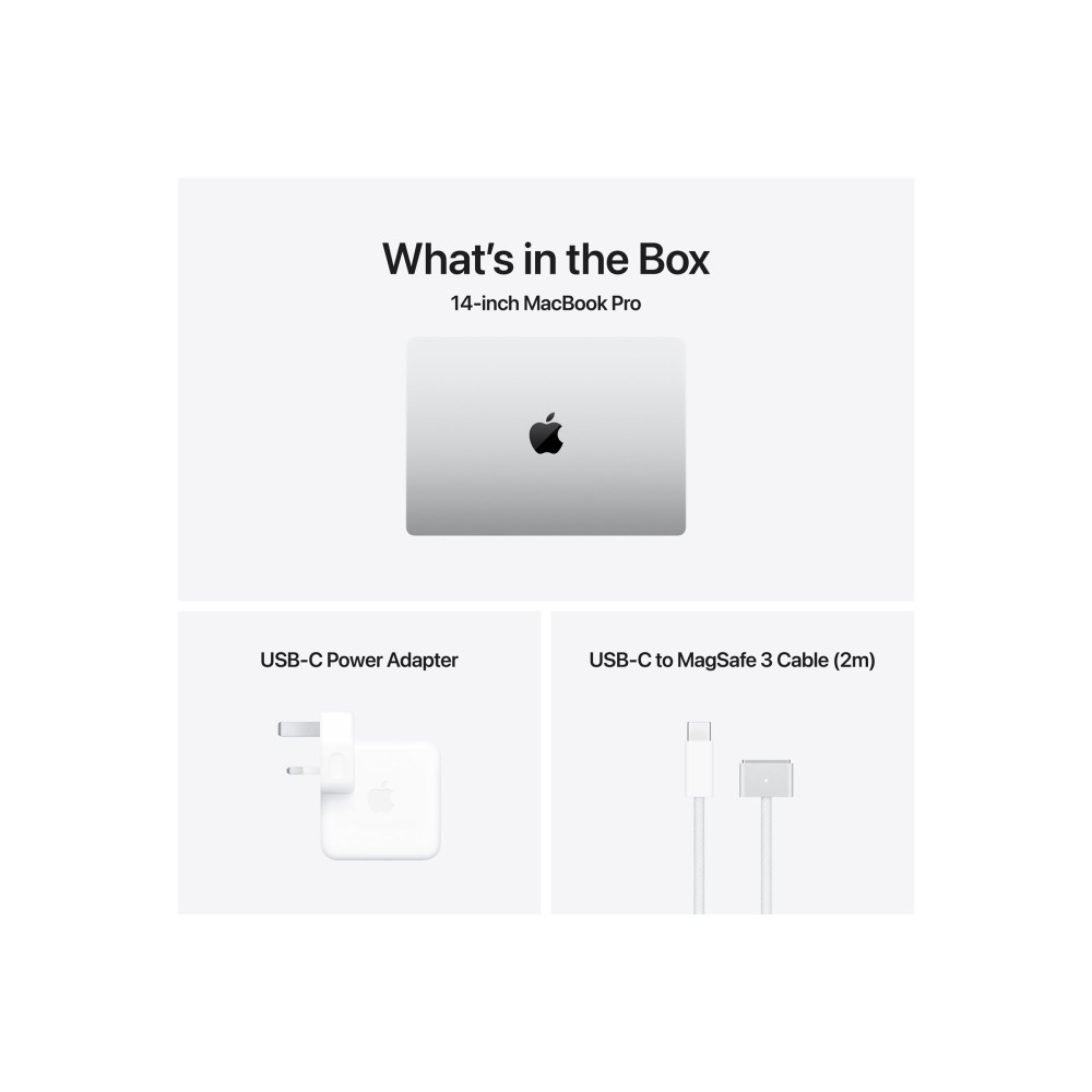 Produktbild för Apple MacBook Pro - 14.2" - Apple M4 - 16 GB RAM - 1 TB SSD - dansk