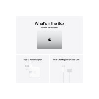 Produktbild för Apple MacBook Pro - 14.2" - Apple M4 - 16 GB RAM - 1 TB SSD - dansk