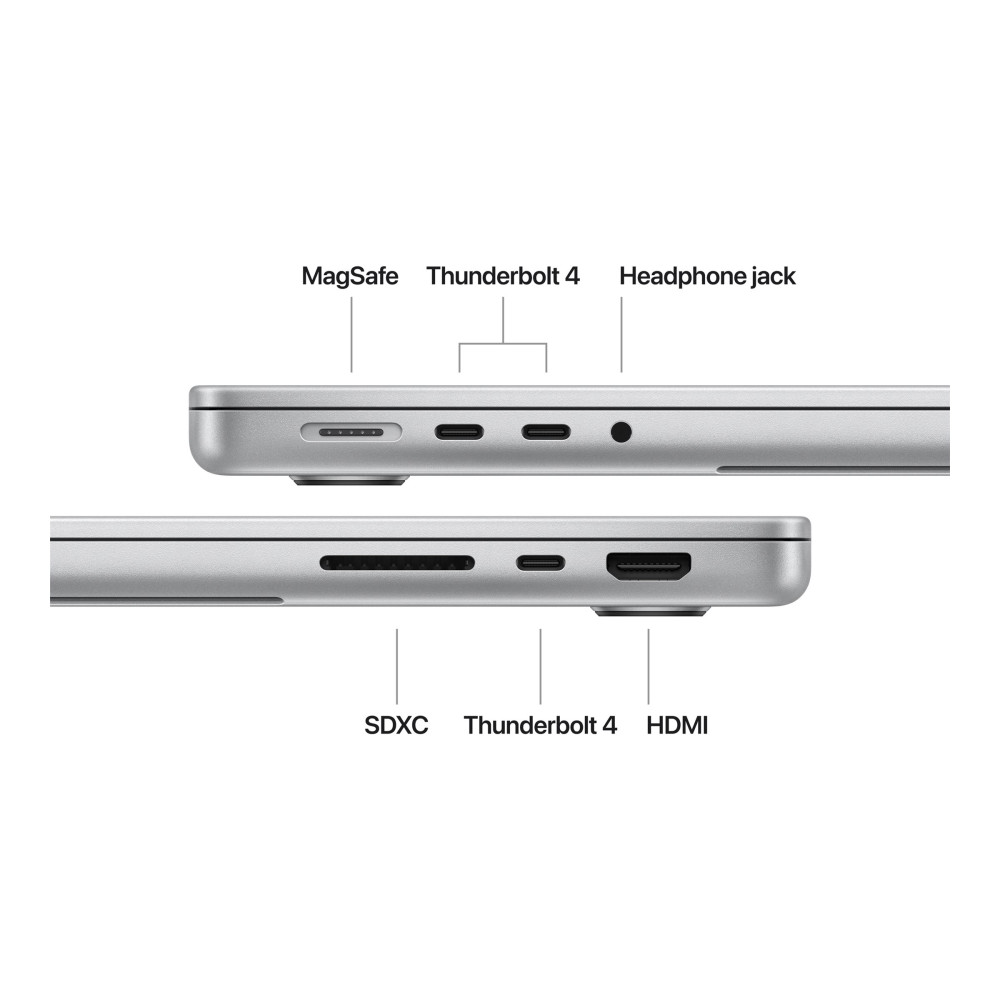 Produktbild för Apple MacBook Pro - 14.2" - Apple M4 - 16 GB RAM - 1 TB SSD - dansk