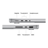 Produktbild för Apple MacBook Pro - 14.2" - Apple M4 - 16 GB RAM - 1 TB SSD - dansk
