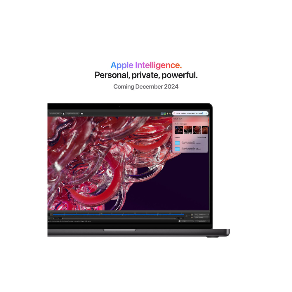Produktbild för Apple MacBook Pro - 14.2" - Apple M4 - 16 GB RAM - 1 TB SSD - dansk