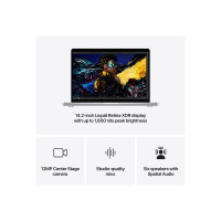 Produktbild för Apple MacBook Pro - 14.2" - Apple M4 - 16 GB RAM - 1 TB SSD - dansk