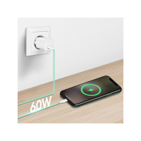 Produktbild för LogiLink CU0347, 1 m, USB C, USB C, USB 2.0, 0,48 Gbit/sek,...