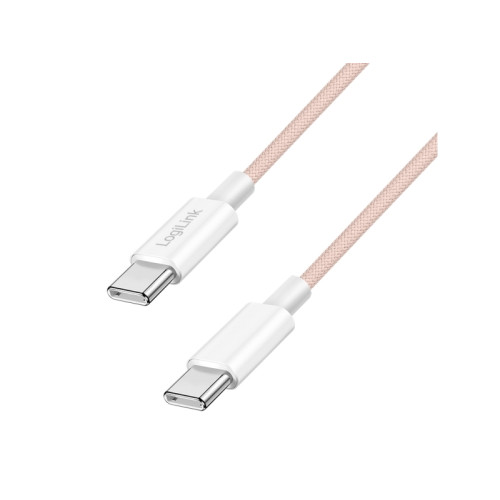 LogiLink LogiLink CU0343, 1,5 m, USB C, USB C, USB 2.0, 0,48 Gbit/sek...
