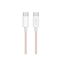 Produktbild för LogiLink CU0343, 1,5 m, USB C, USB C, USB 2.0, 0,48 Gbit/sek...