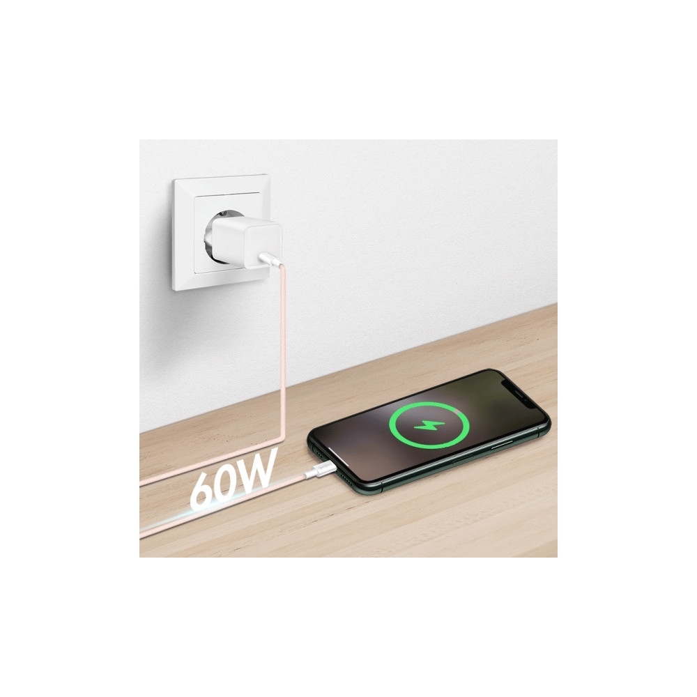 Produktbild för LogiLink CU0343, 1,5 m, USB C, USB C, USB 2.0, 0,48 Gbit/sek...