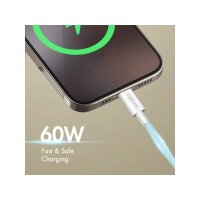 Produktbild för LogiLink CU0349, 1,5 m, USB C, USB C, USB 2.0, 0,48 Gbit/sek...