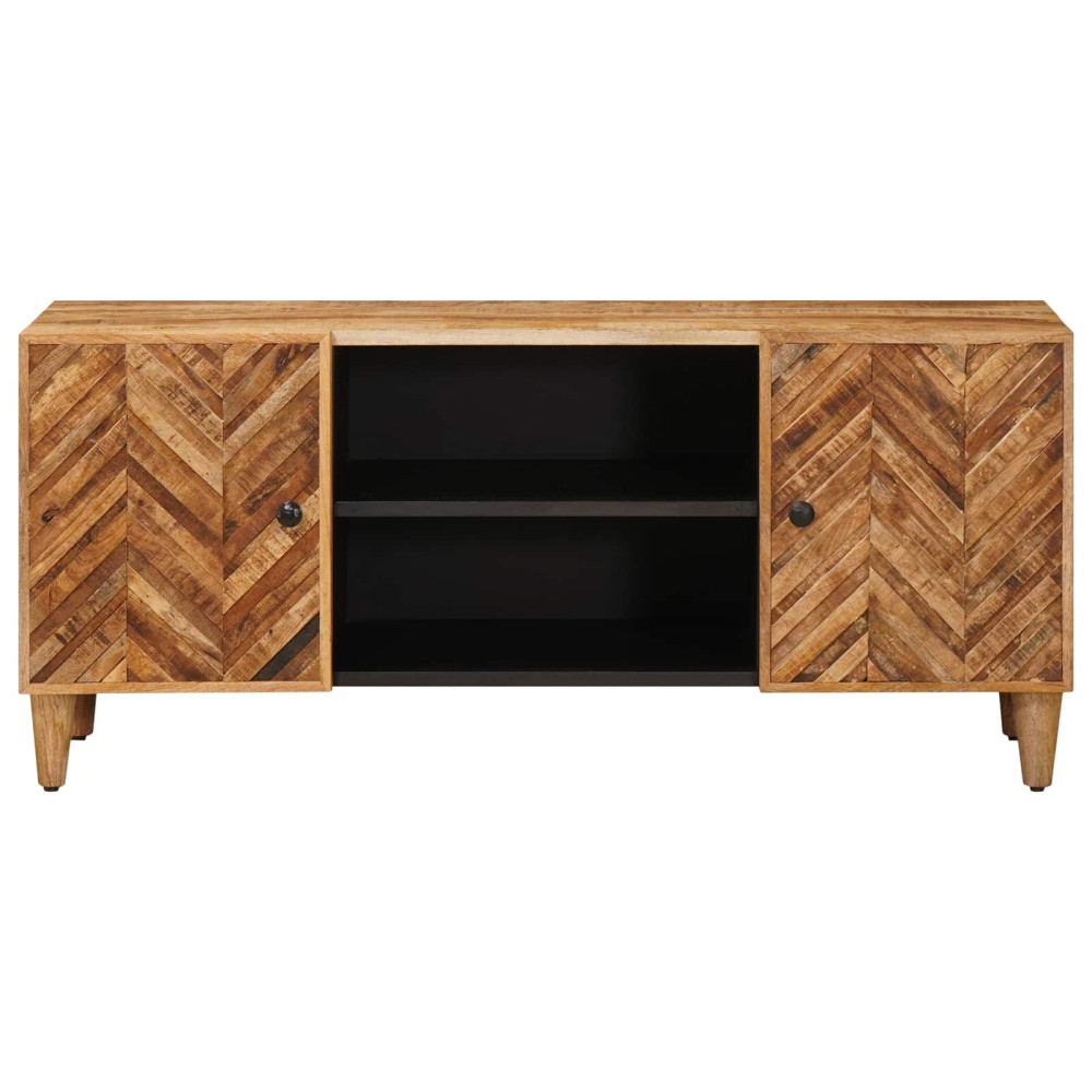 Produktbild för Förvaringsskåp Brun 105 x 33,5 x 46 cm Massivt mangoträ