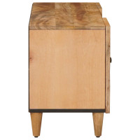 Produktbild för Förvaringsskåp Brun 105 x 33,5 x 46 cm Massivt mangoträ