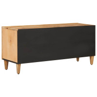 Produktbild för Förvaringsskåp Brun 105 x 33,5 x 46 cm Massivt mangoträ