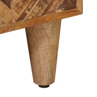 Produktbild för Förvaringsskåp Brun 105 x 33,5 x 46 cm Massivt mangoträ