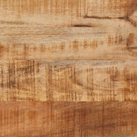 Produktbild för Förvaringsskåp med dörr Brun 90 x 33,5 x 75 cm Massivt mangoträ