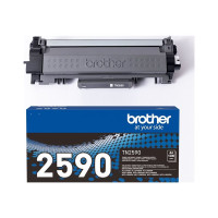 Produktbild för Brother TN2590 - svart - original - tonerkassett