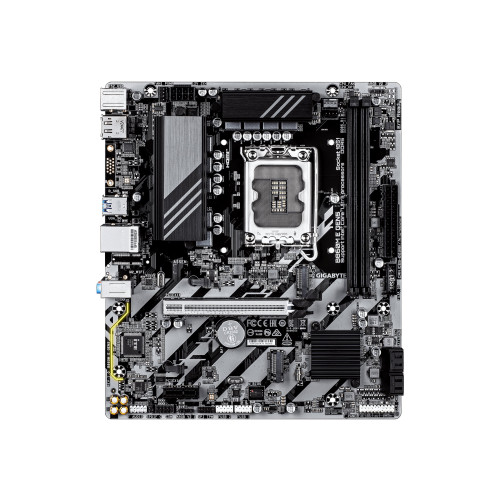 Gigabyte Gigabyte B860M E GEN5 - moderkort - micro ATX - LGA1851-uttag - B860