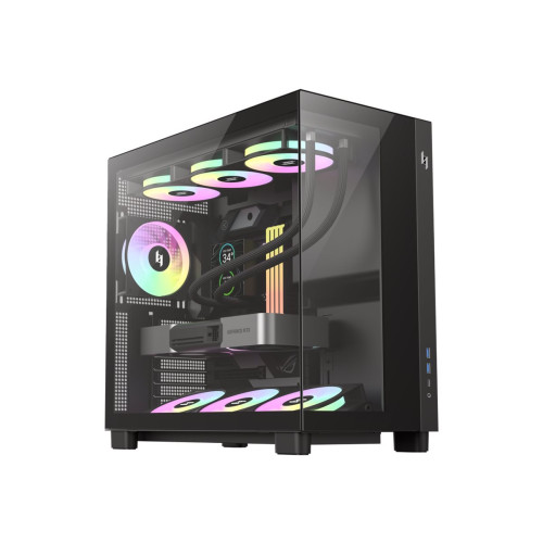 GameMax GameMax Infinity NEX C53 BK - ATX-hölje