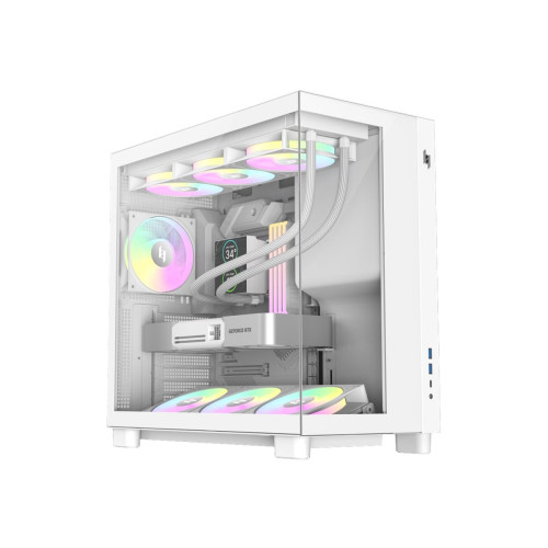 GameMax GameMax Infinity NEX C53 WH - ATX-hölje