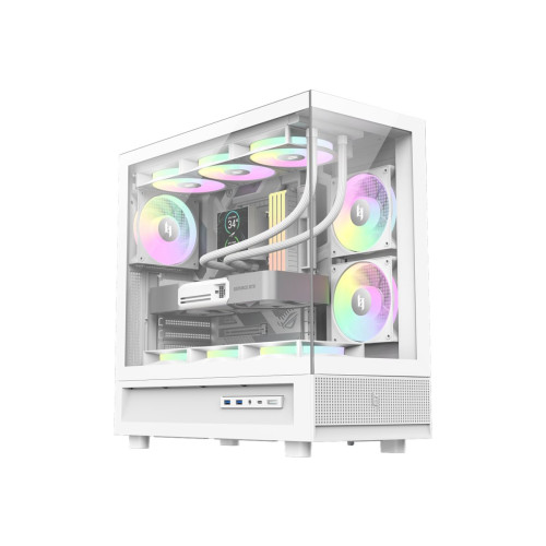 GameMax GameMax Infinity NEX C51 WH - ATX-hölje