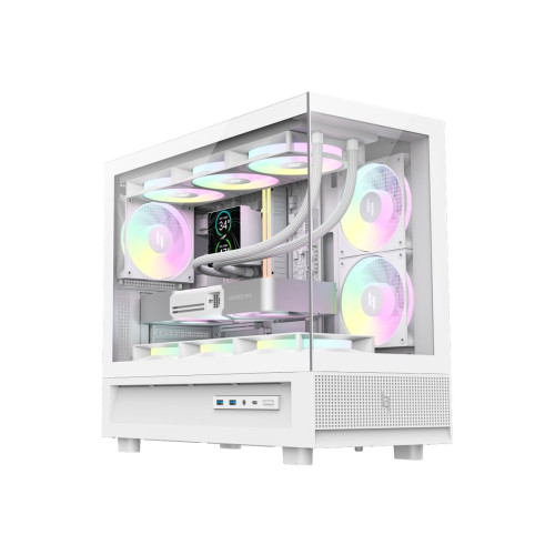 GameMax GameMax Infinity NEX C31 WH - mATX-fodral - micro ATX