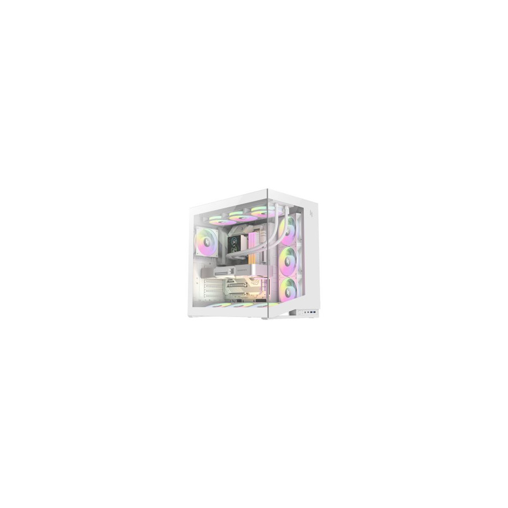 Produktbild för GameMax Infinity NEX C56 WH - mid tower - ATX